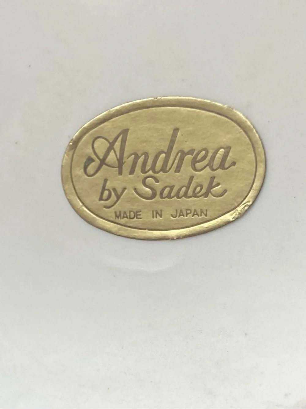Andrea By Sadek White Dove Porcelain Figurine with Subtle Pink Eye